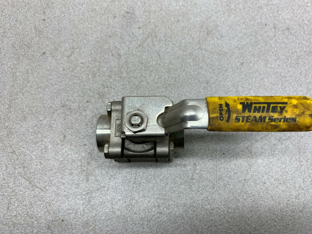 NEW NO BOX WHITEY VALVE SS-S63PSW8P