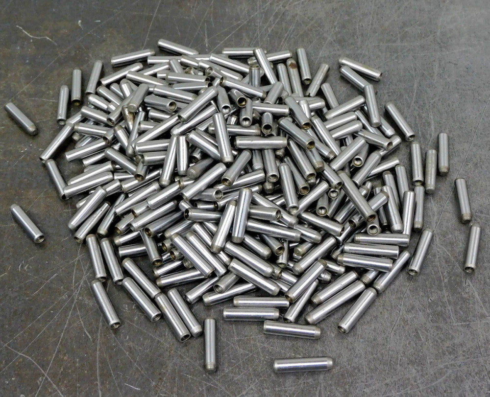 Fastenal - 42-449-8125 M6 x 25mm Pull Dowel Pin Large Lot ( 3.4 lbs )