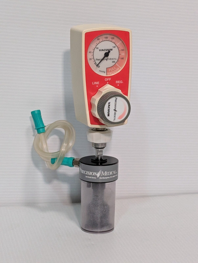 Precision Medical PM3100 Series 3 Mode Vacuum Regulator with Vac-Trap PM9000