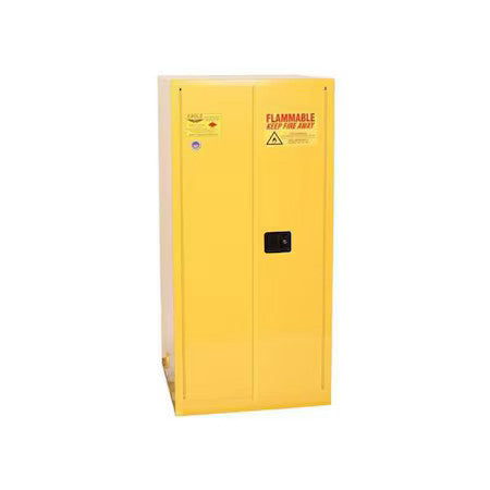 Eagle 2610X Hazardous Material Storage Cabinet, 55 Gal, 1 Shelves, Steel, 34 In