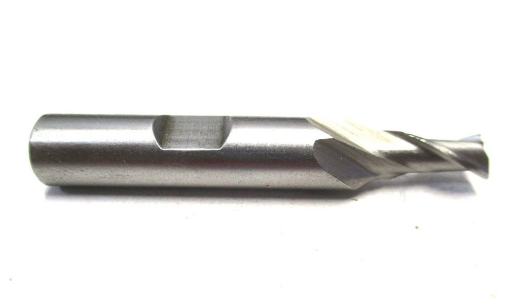 NEW 1/4" x 3/8" x 15/16" x 2-1/4" 2-Flute SE M42 HSSCo Center Cutting End Mill