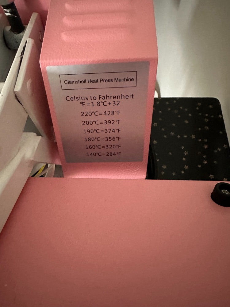 Hot Stamping Heat Press Machine Clamshell T Shirt Heat Press 15"x15"