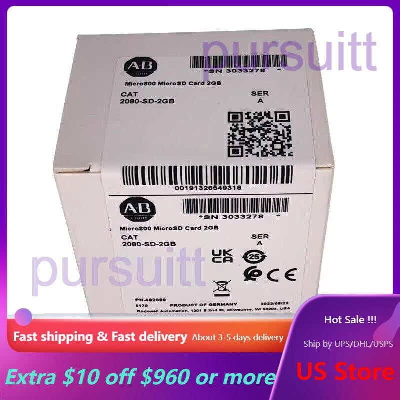 NEW Allen Bradley 2080-SD-2GB Micro800 2080SD2GB spot shipping US Free Tax