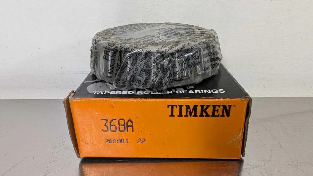 Timken 368A Tapered Roller Bearing Cone 2" ID 2.2-2.44" OD 0.875" Wide