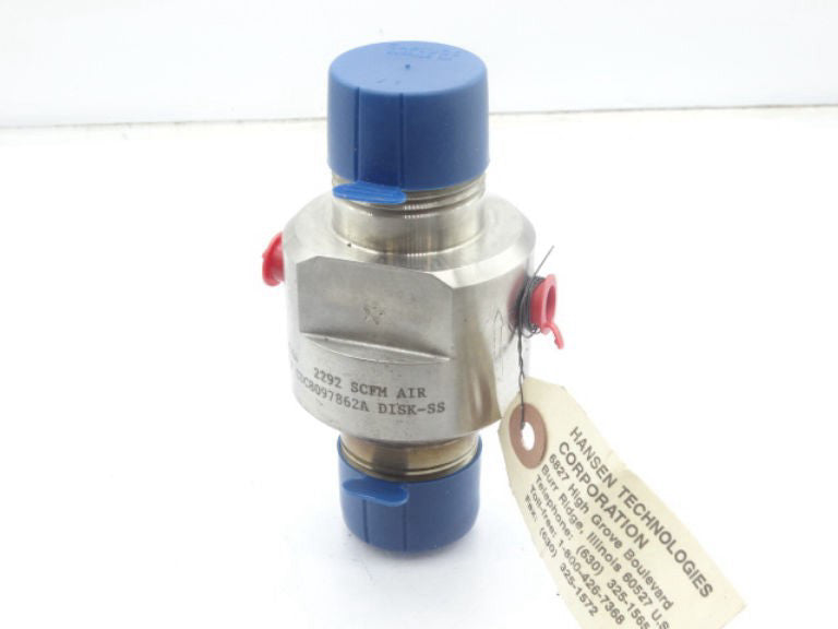 HANSEN TECHNOLOGIES RDA4A-250 PSIG Valve - New