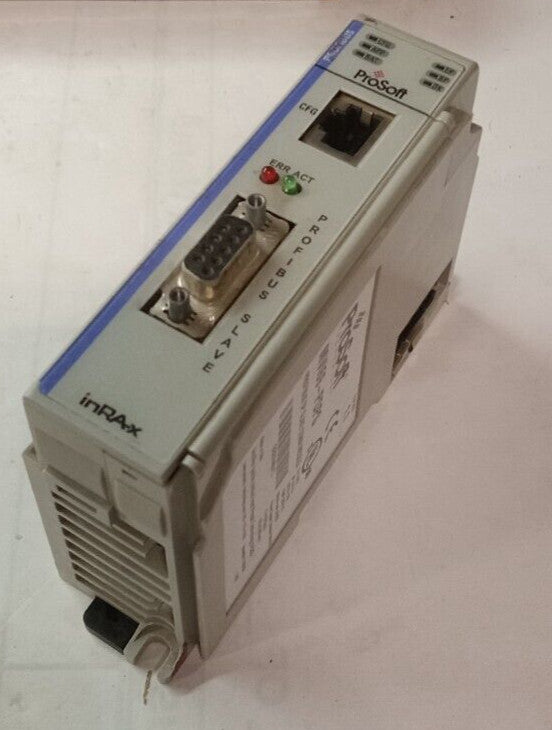 NEW PROSOFT MVI69-PDPS SLAVE COMMUNICATIONS MODULE PROFIBUS DP
