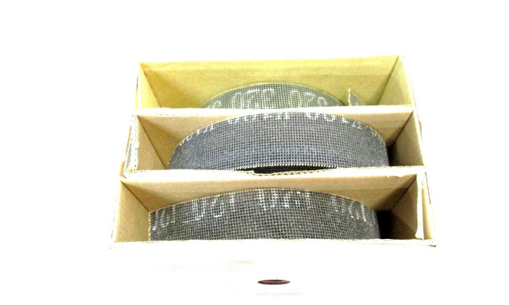 NEW 10 yds x 1-1/2" 120/180/320 Grit Silicon Carbide Coated Cloth Rolls - 3 PK
