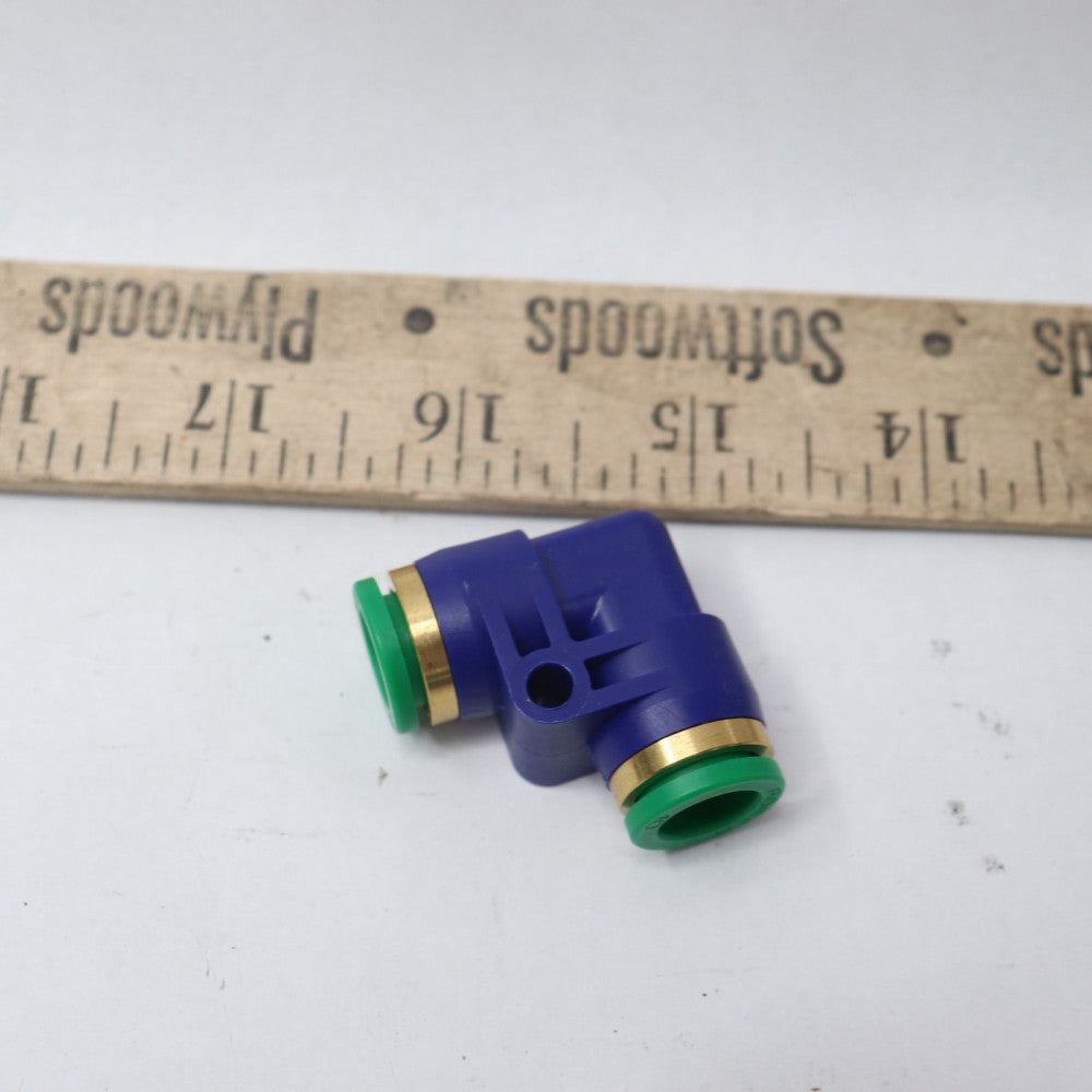 Push to Connect Tube Fitting Elbow 8mm 