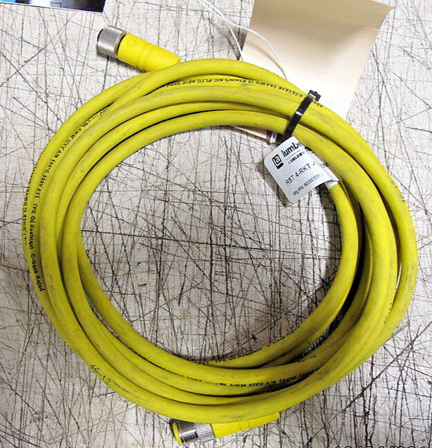 Rst4-rft-637/3m 600003350 Cordset Micro M12 4 Pole [A3]