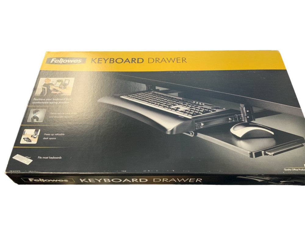 Fellowes Office Suites Underdesk Keyboard Drawer CRC 91403