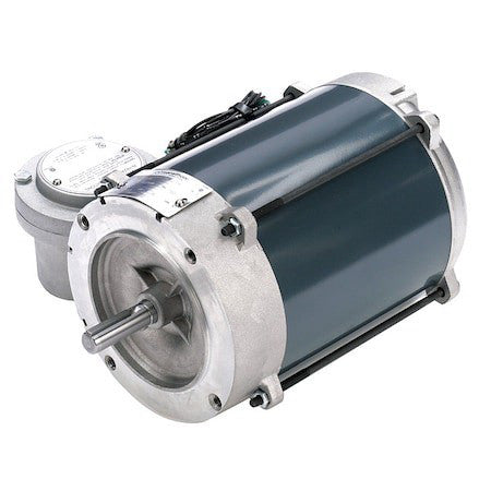 Leeson 056T17e5310 Hazloc Motor,3-Ph,1/4 Hp,1725 Rpm,56C