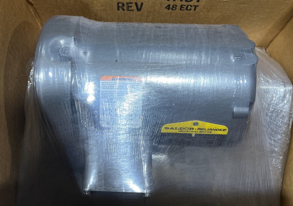 Baldor-Reliance M3539 Motor, 1/2 Hp, 1140 Rpm, 3-Phase Nos Surplus
