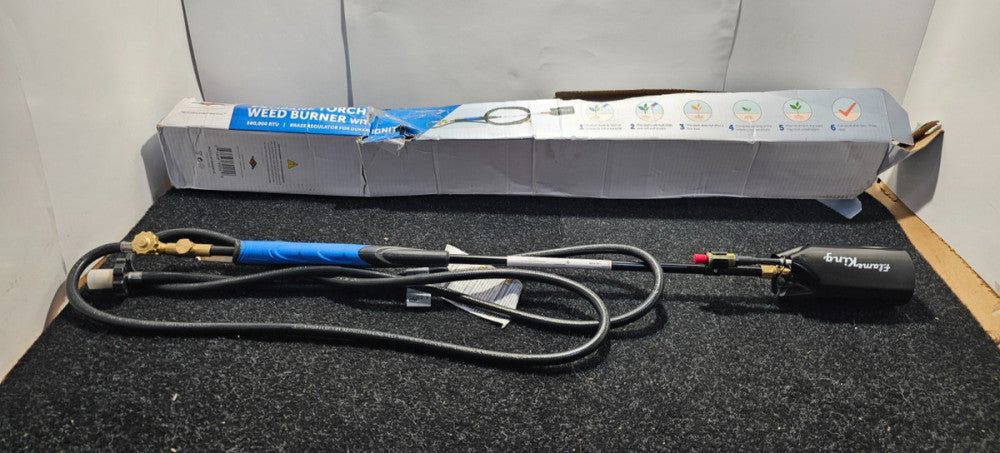 Flame King YSN500K-IG 500,000 BTU Propane Torch Weed Burner Built in Ignitor