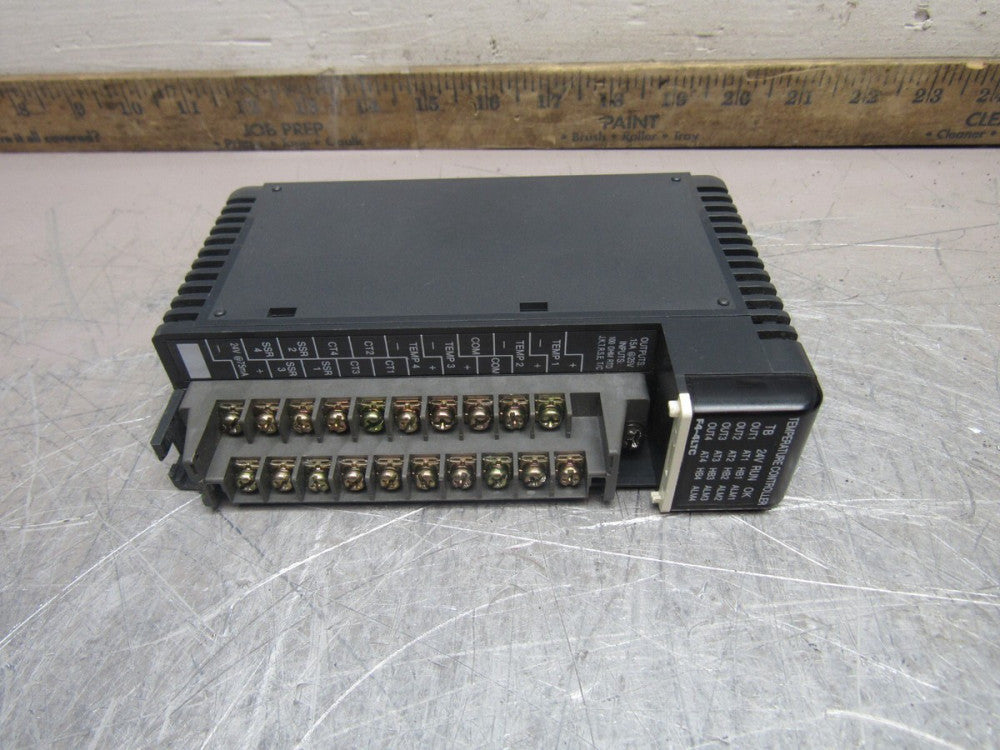 FACTS Engineering F4-4LTC TEMPERATURE CONTROLLER XLNT USED TAKEOUT !! NO DOOR !!