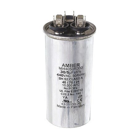 Prostock 43-25133-36 Motor Dual Run Capacitor,Round,440V Ac