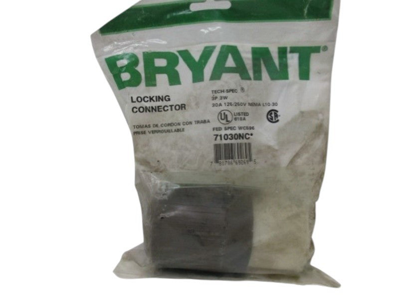 BRYANT 71030NC LOCKING CONNECTOR NSMP