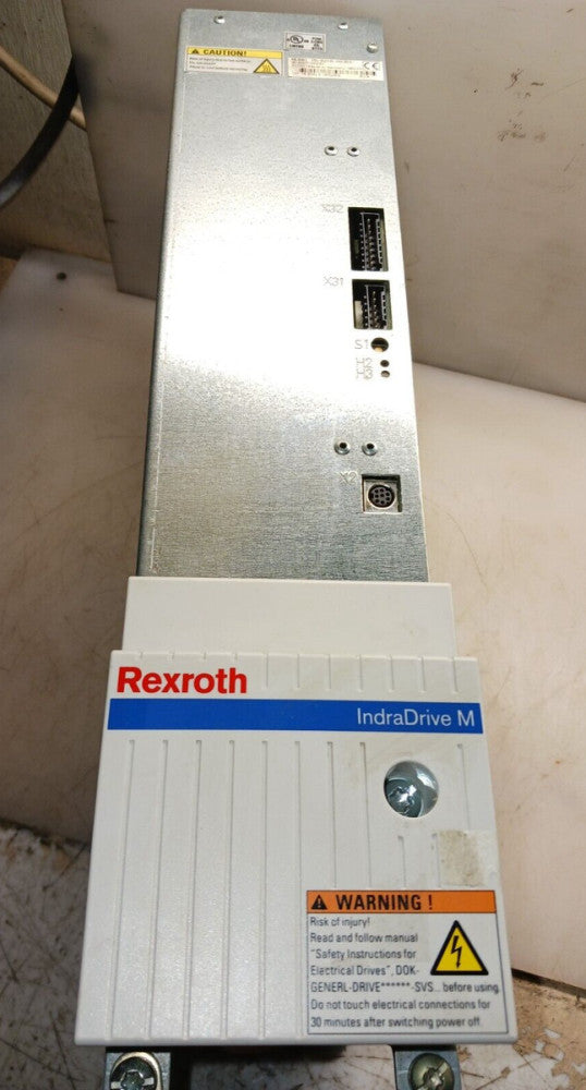 REXROTH INDRAMAT HLB01-1D-02K0-N03R4-A-007-NNNN POWER CONVERTER