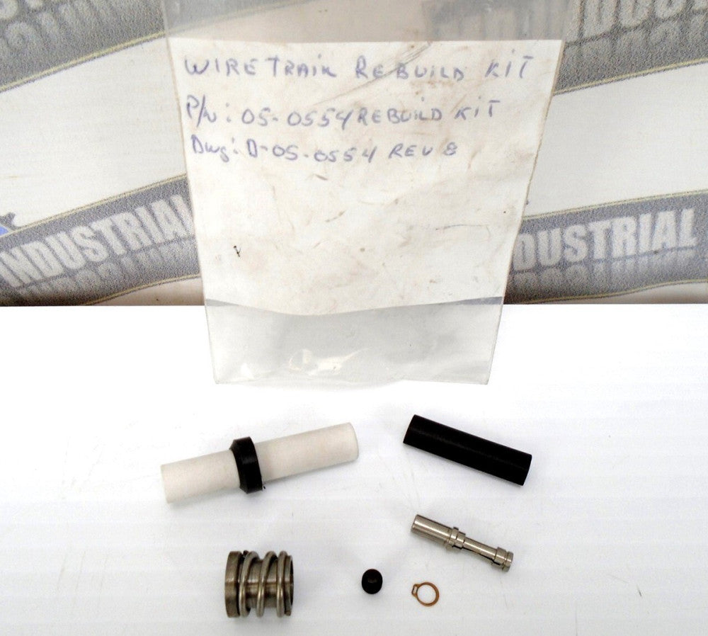 05-0554 - WIRE TRAIN REBUILD KIT - DWG D-05-0554 REV 8- (NEW KIT)