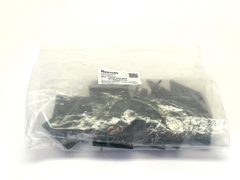 Bosch Rexroth 3842548809 Cap Cover 60x60 PKG OF 20