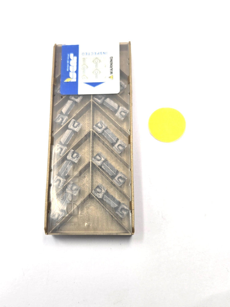 ISCAR*GRIP 6008Y IC808*CARBIDE GROOVING INSERT******LOT OF 10