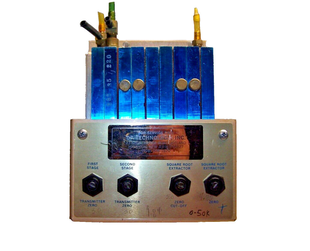 AIR MONITOR 300C 100C PNEUMATIC PRESSURE VOLUME TRANSMITTER 