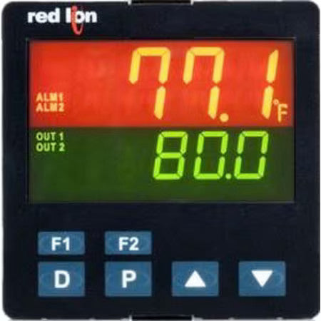 Red Lion Controls Pxu21a20 Pid Temperature Controller,Analog,5 Va