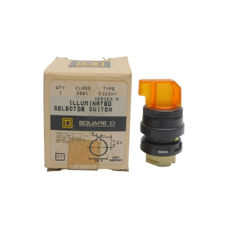 SQUARE D 9001D3G2XY SER. A NSMP