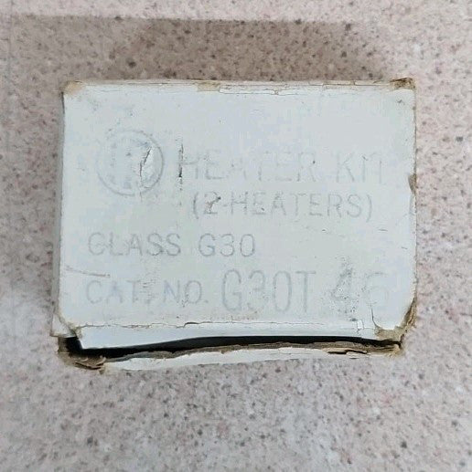 ITE OVERLOAD HEATER ELEMENT G30T46 