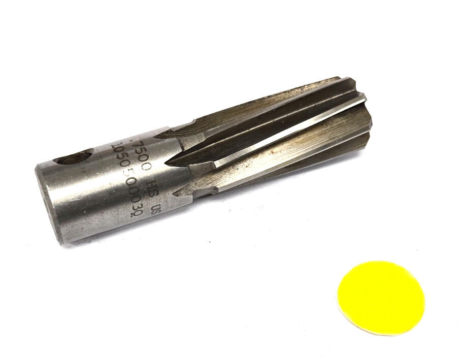 UNBRANDED CHUCKING REAMER 3-1/8" LONG