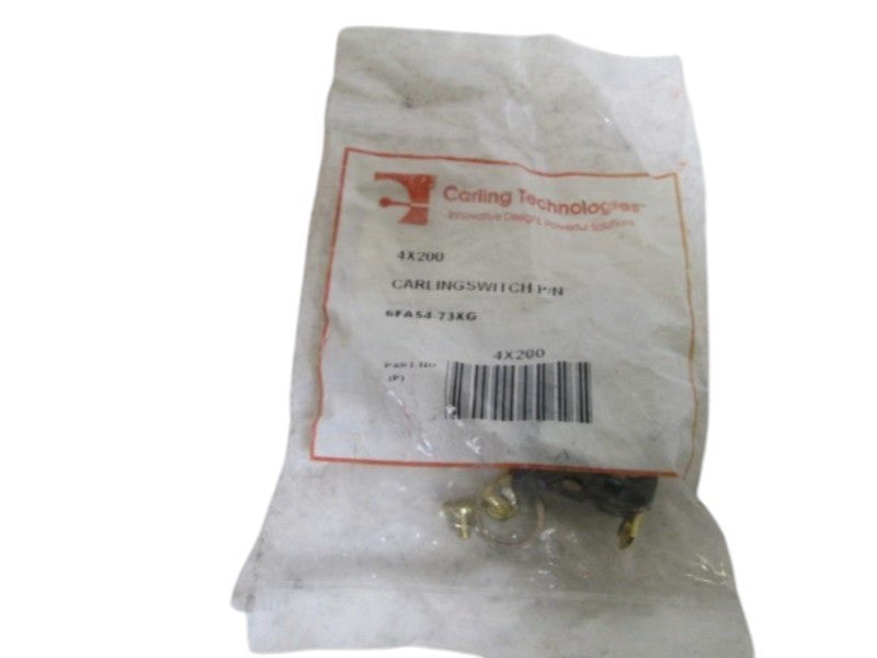 CARLING SWITCH 6FA54-73XG 4X200 TOGGLE SWITCH  NSMP