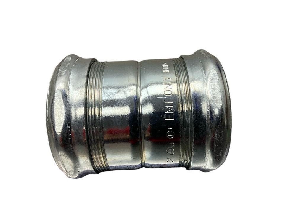 1 PC 668S TOPAZ 3 INCH STEEL EMT COMPRESSION COUPLING