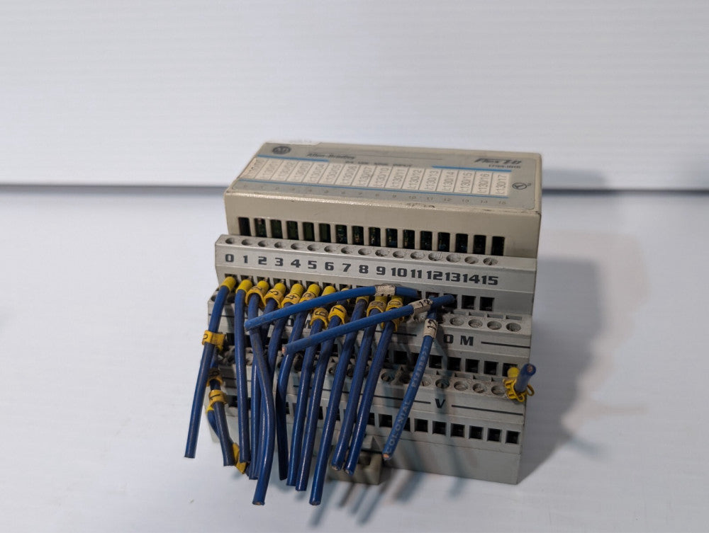 Allen-Bradley 1794-IB16 Flex 16 point digital input module, 24VDC as shown