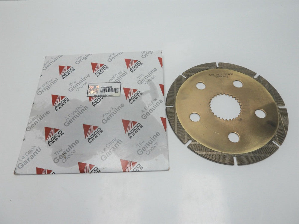 Agco 1860964M2 Brake Friction Disc for Massey Ferguson New