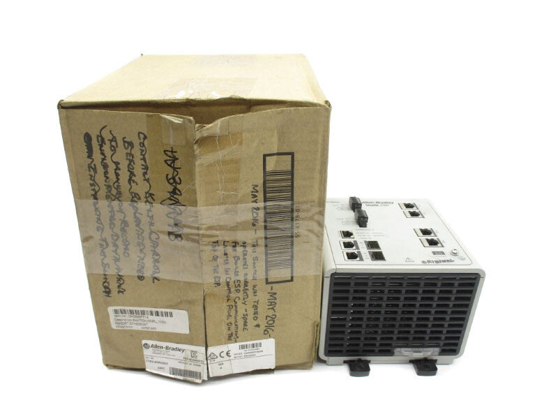 ALLEN BRADLEY 1783-RMS06T SER. A F/W 4.002 18-60VDC 1.0A NSMP