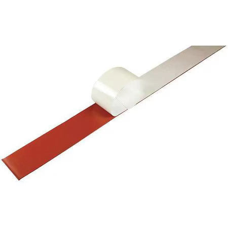 Zoro Select Bulk-Rs-S30-64 Rubber Strip, Silicone, 1/32"Th, 36"X2", 30A