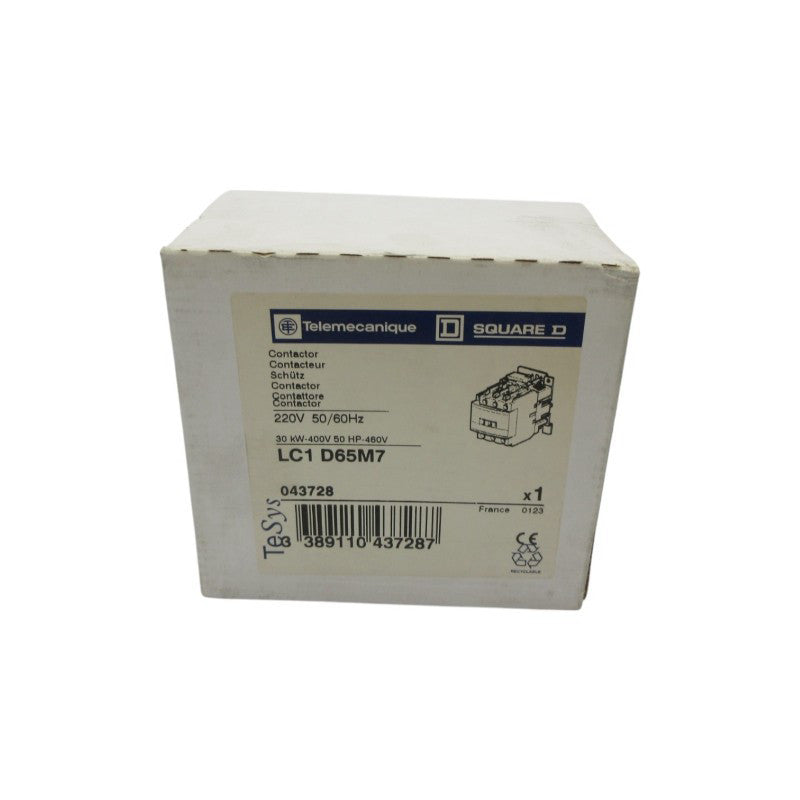 TELEMECANIQUE LC1D65M7 220V NSFS