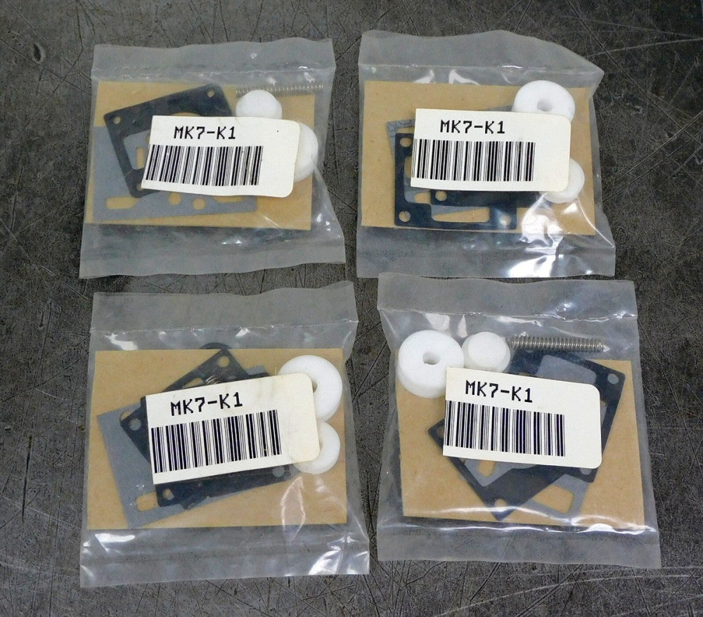 ASCO Numatics MK7-K1 Valve Repair Kit for MK7 Lot of Four (4)