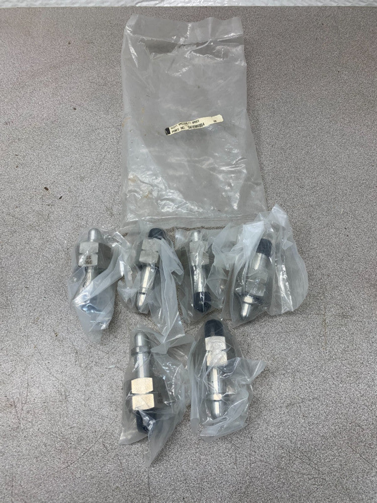 LOT OF 6 NEW SCOTT SPECIALTY GASES 56350SS54 PART 350 SS