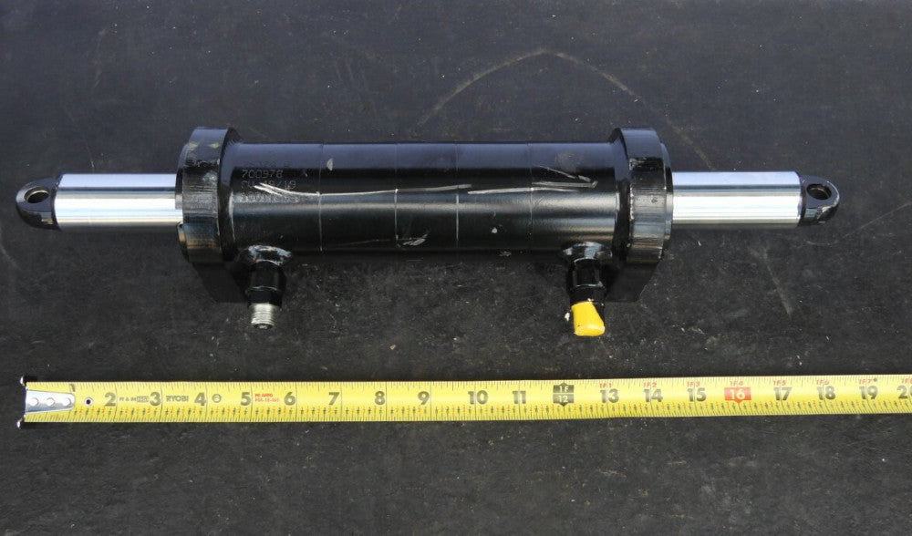 Forklift Power Steering Cylinder 700978 26374 A, 17.5" Eye to Eye