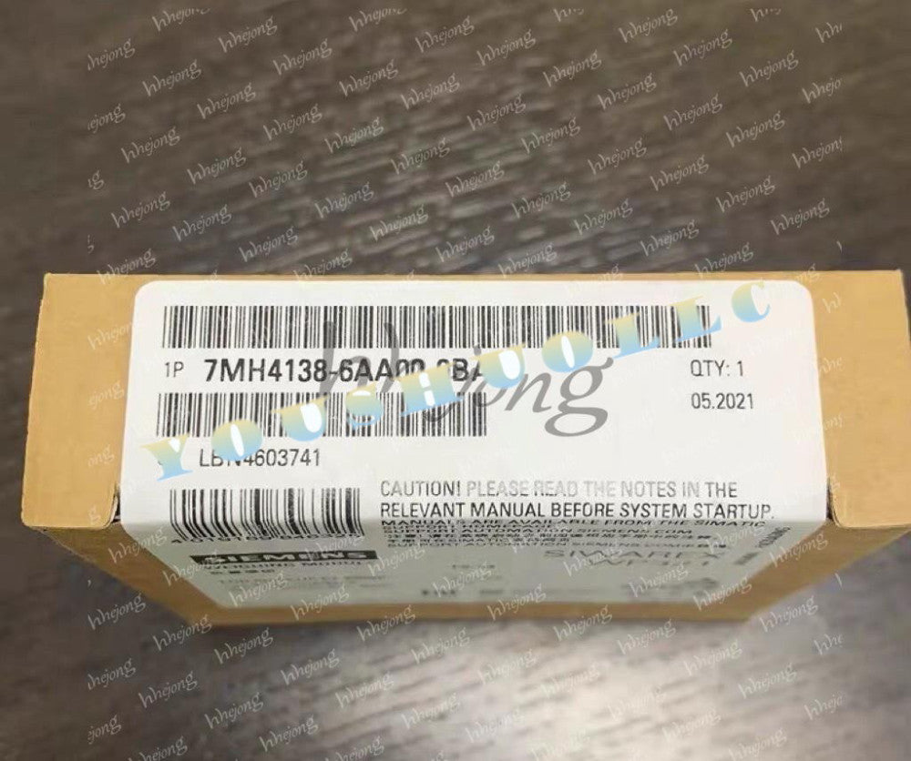 1PCS Siemens module 7MH4138-6AA00-0BA0 7MH41386AA000BA0 NEW