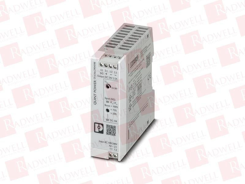 PHOENIX CONTACT QUINT4-PS/1AC/24DC/2.5/SC / QUINT4PS1AC24DC25SC (BRAND NEW)