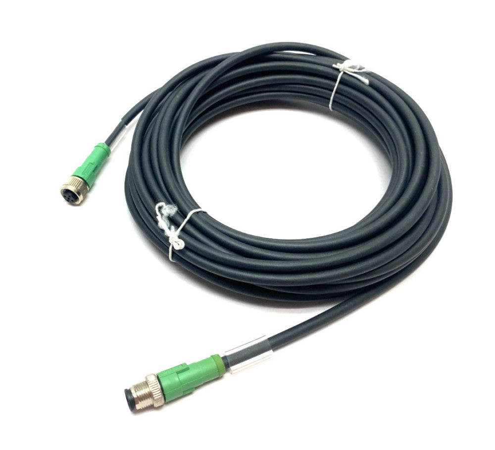 Phoenix Contact SAC-4P-M12MS/10,0-186/M12FS Double Ended Cordset 4-Pos. 1509571