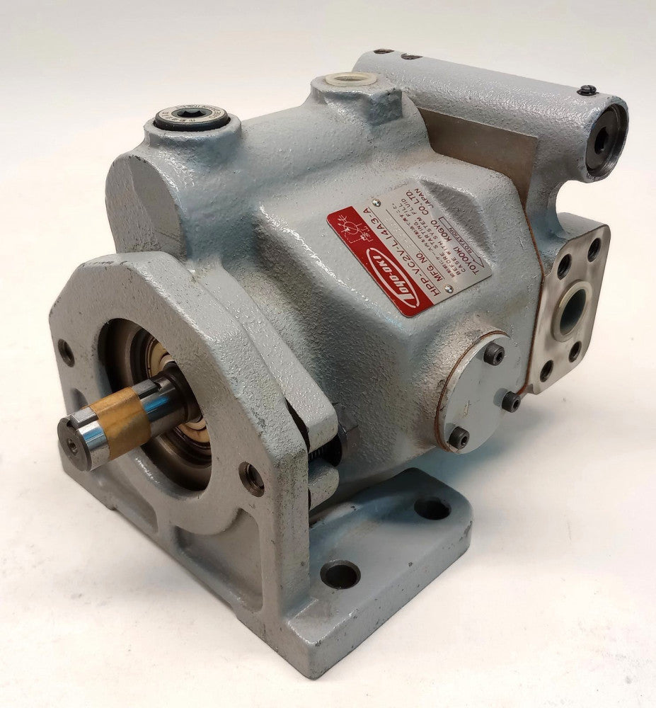Toyooki HPP-VC2V-L14A3-A Toyo-Oki Kogyo Hydraulic Pump 6H6885 3/4" Shaft