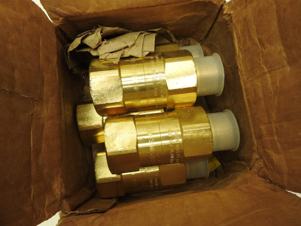 Lot of 5 - Dixon SCVH8 1" Brass Safety Check Valve NEW!