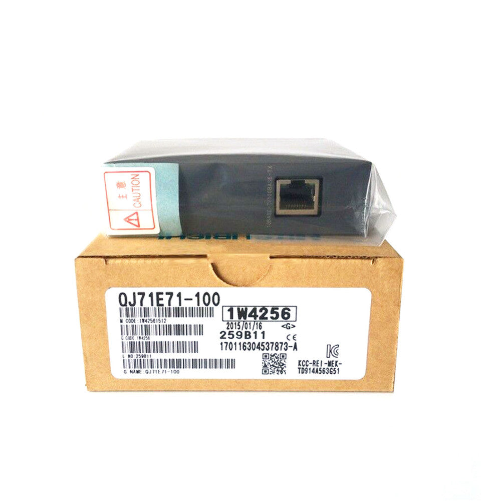 New In Box MITSUBISHI QJ71E71-100 Ethernet Module