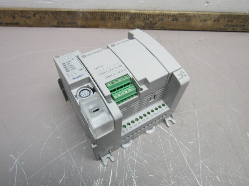 ALLEN BRADLEY 2080-LC30-16AWB MICRO-830 CONTROLLER W/2080-IF2 NEW NOT IN BOX !!