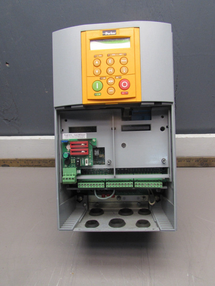 PARKER 955+8N0007 ,DC INTEGRATOR, 590+ SERIES ,3ph/220-500VAC/575vdc MAKE OFFER!