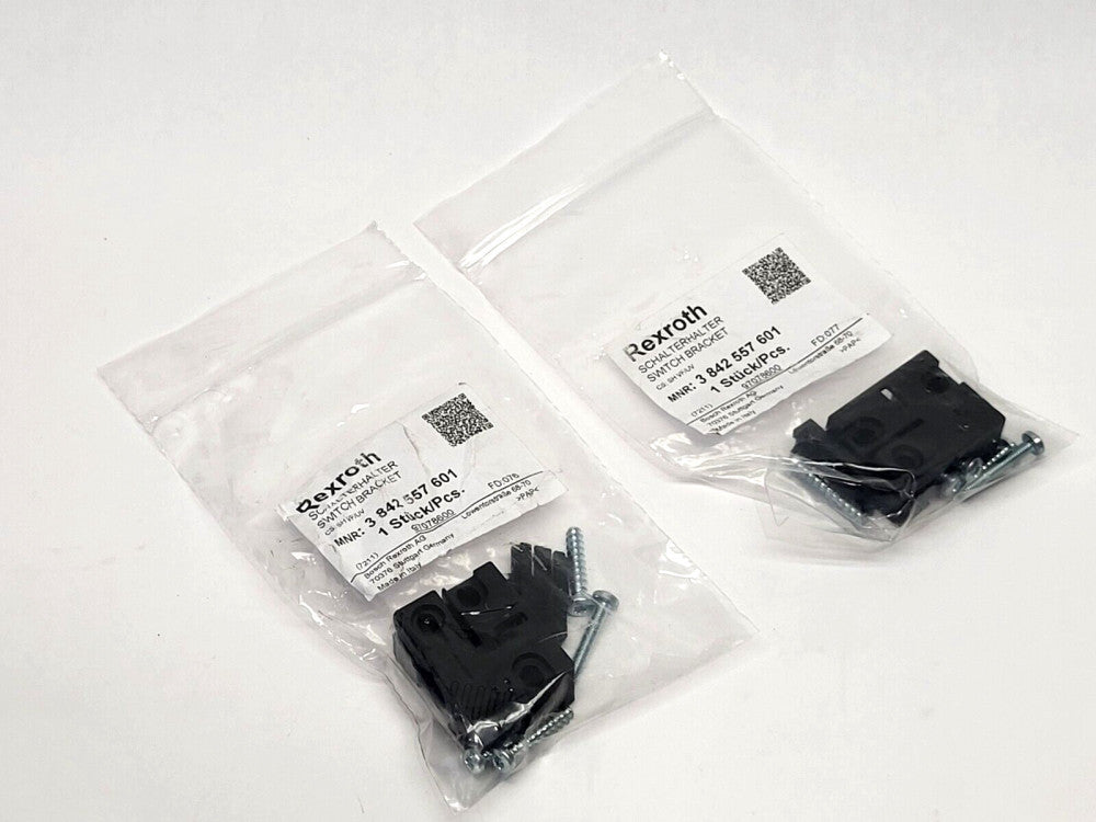 Bosch Rexroth 3842557601 Switch Bracket for 12mm Sensor LOT OF 2
