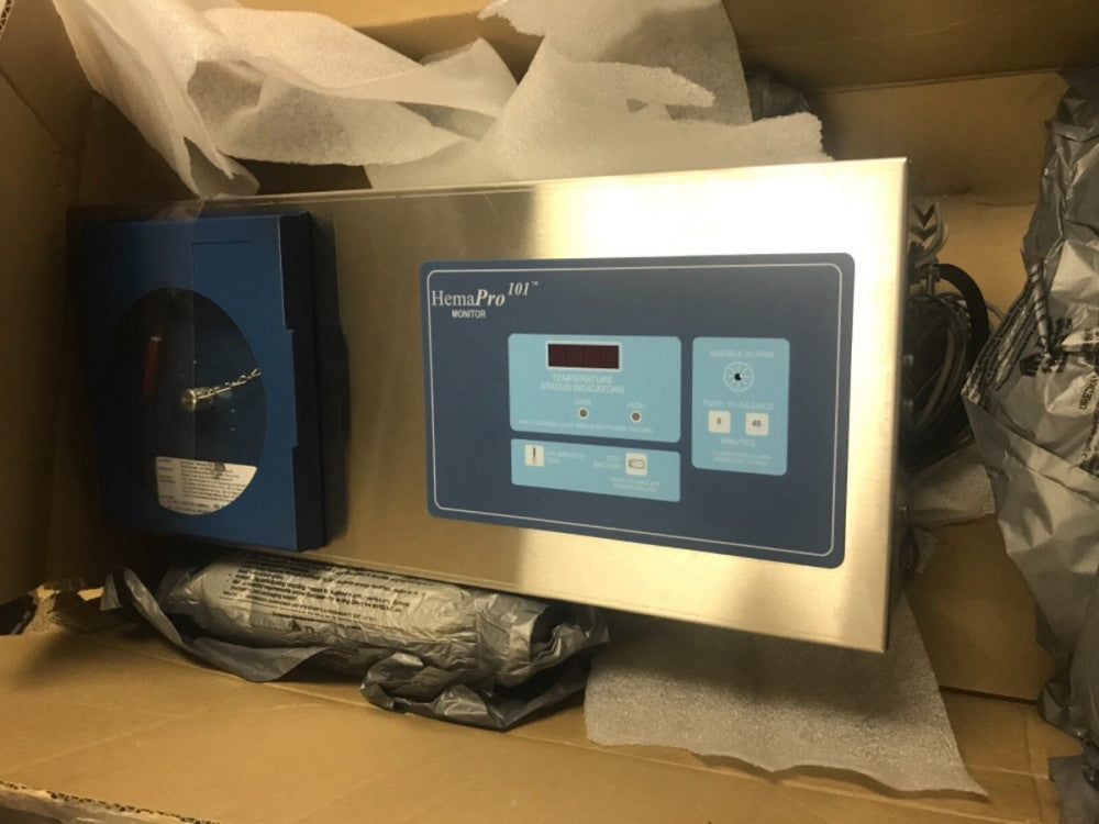 NEW  Thermo Scientific Jewett Plasma  HemaPro 101 Monitor