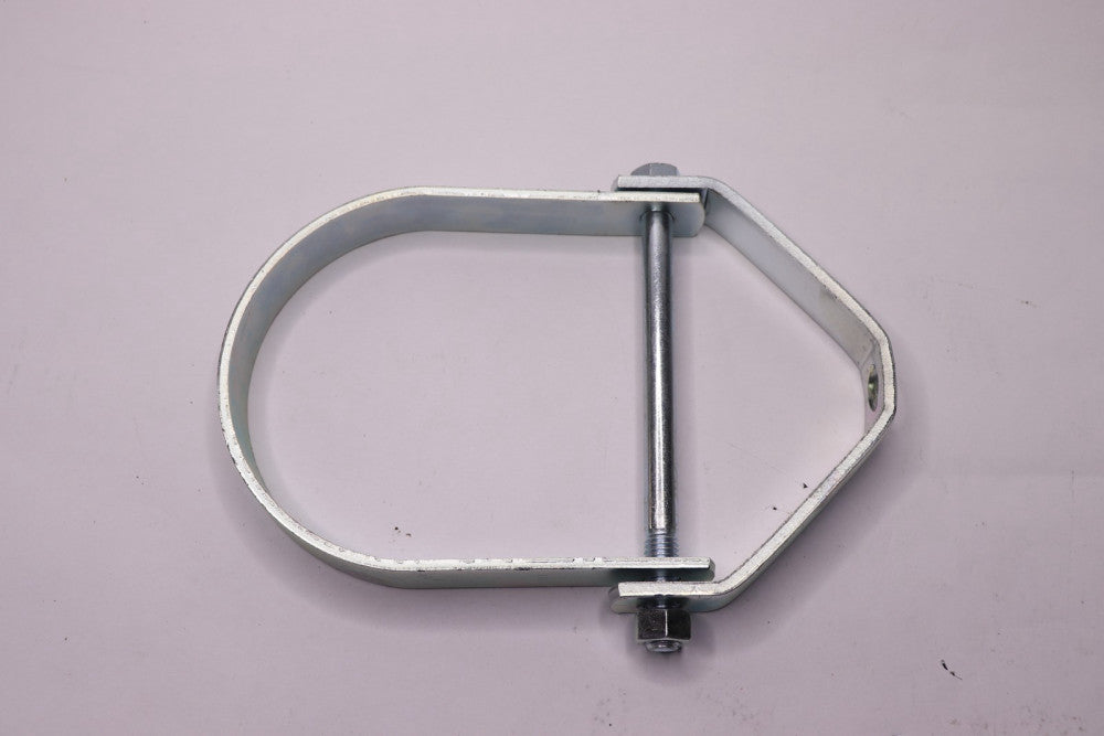 FNW Epoxy Plated Adjustable Standard Clevis Hanger Silver Zinc 5" FNW 7005